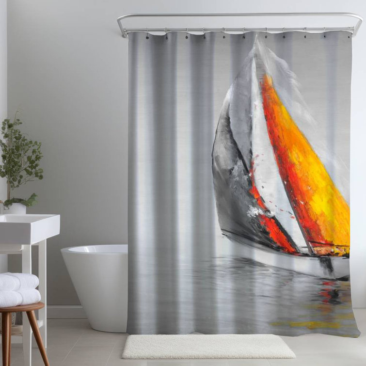 Begin Edition International Inc. Shower Curtain Wayfair